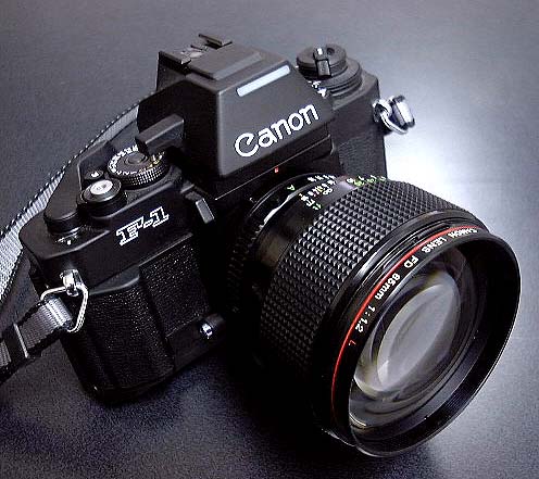 Canon New F-1AEフィルムカメラ