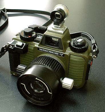 8163 良品 Nikon NIKONOS-V 35mm 2.5 水中カメラ