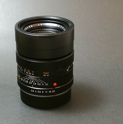 Elmarit-R 90mm/f2.8 Type I