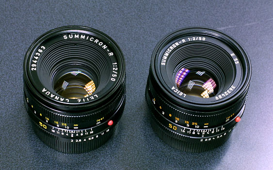 Summicron-R 50mm/f2 Type II